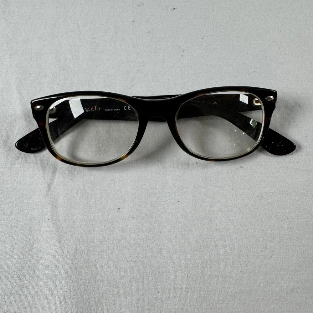 Ray-Ban Size 50-18 Tortoise RB 5184 Eyeglass Frames Only